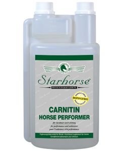 Carnitin Horse Performer www.starhorse.at