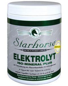 Elektrolyt Iso-Mineral www.starhorse.at