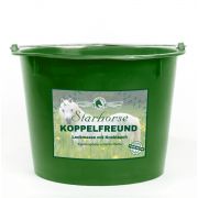 Koppelfreund-Leckmasse mit Knoblauch